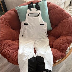 Kids White and Black Bodysuit